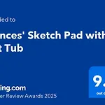 Frances\' Sketch Pad With Hot Tub
