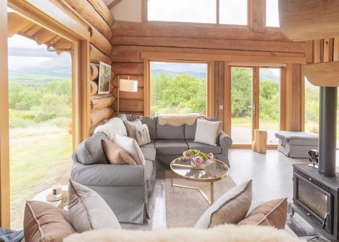 Wild Nurture Eco Luxury Offgrid Log Cabin