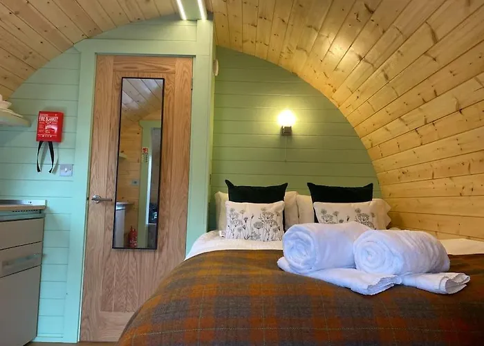 Seaview Lodges At Torlinnhe