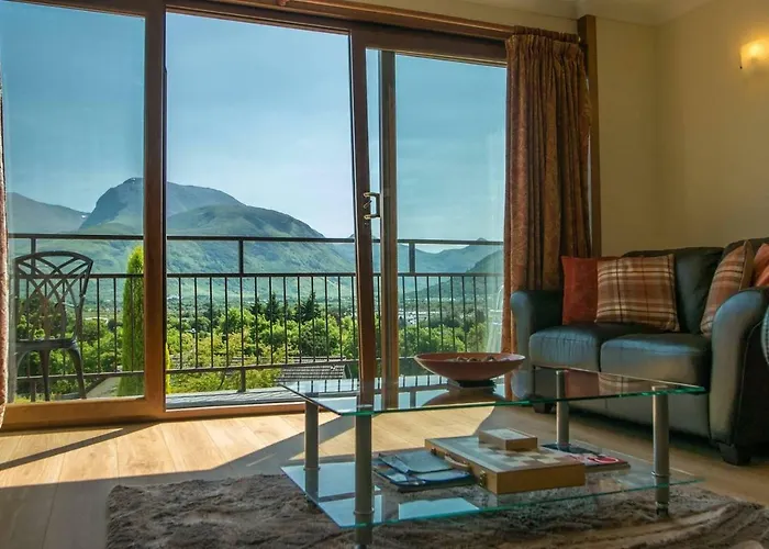 Highland Self Catering Retreat With Stunning Views