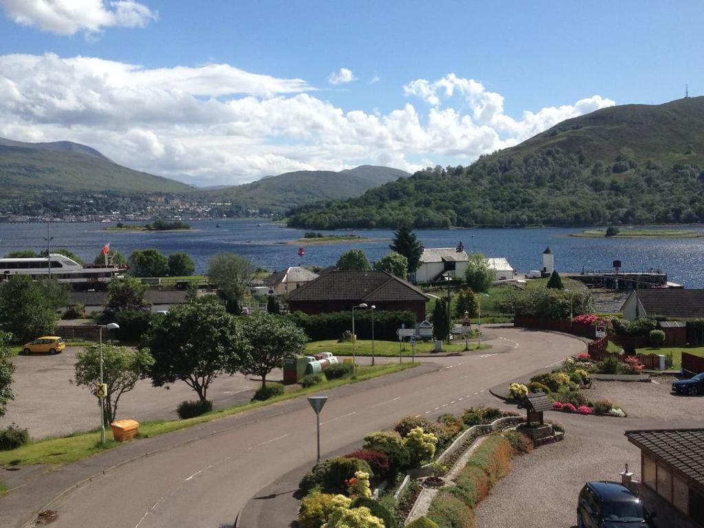 Apartment Caledonian Canal Floor Flat, View Of Ben Nevis