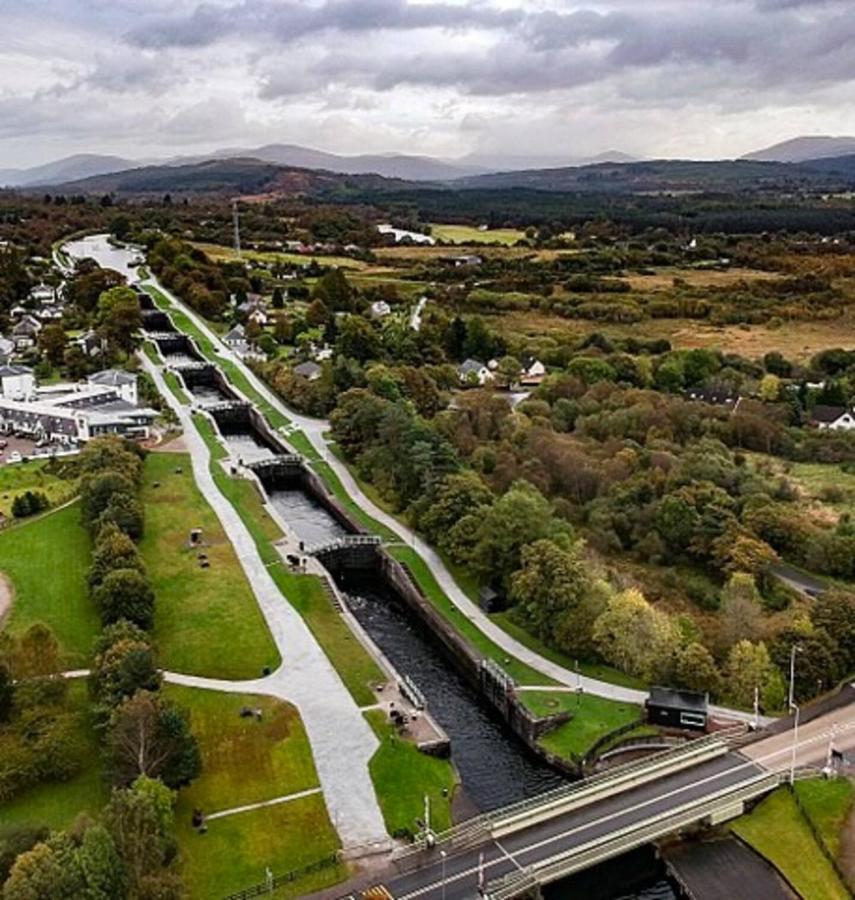 Caledonian Canal Floor Flat, View Of Ben Nevis Apartment Fort William