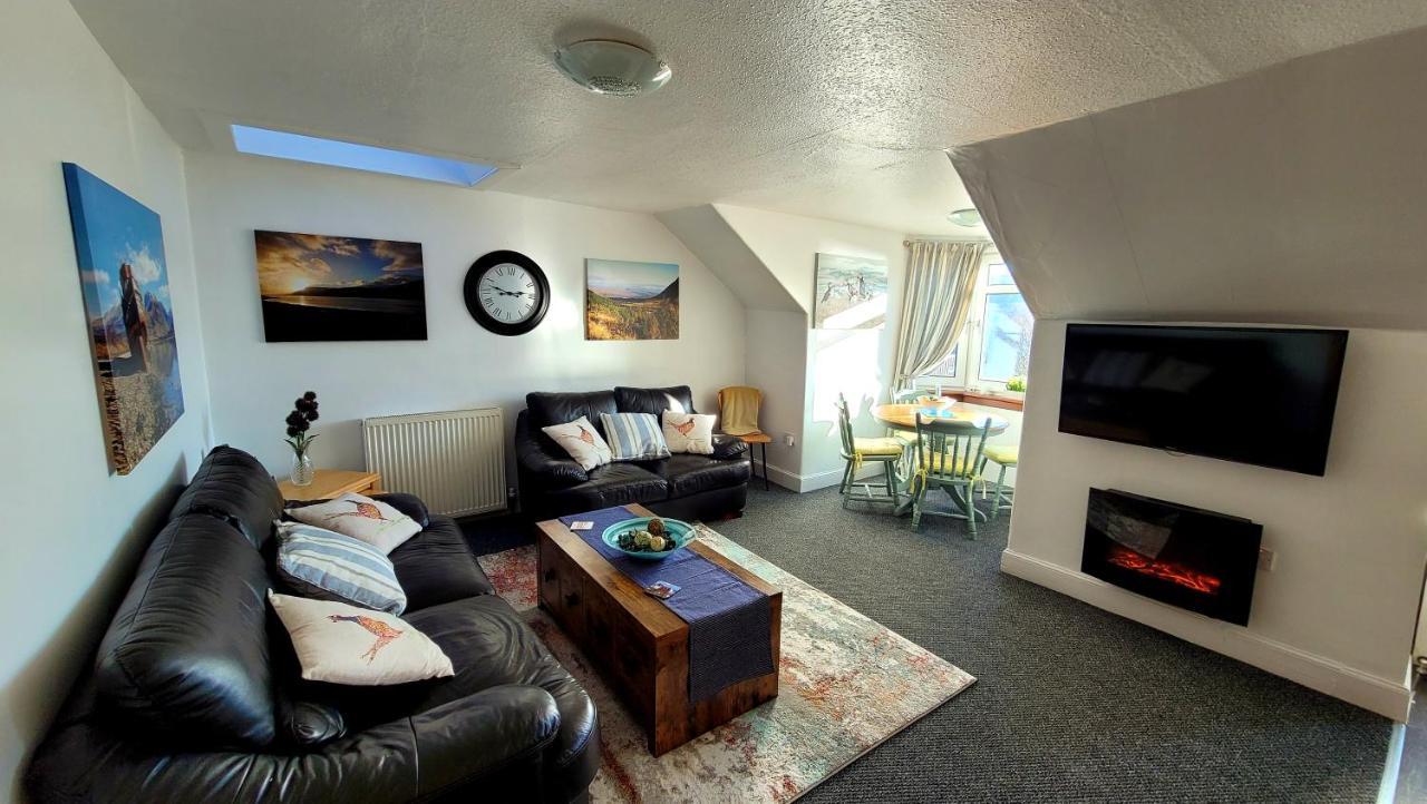 Apartment Caledonian Canal Floor Flat, View Of Ben Nevis *