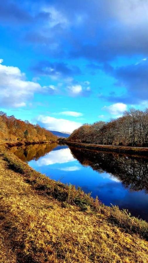 Caledonian Canal Floor Flat, View Of Ben Nevis Apartment Fort William