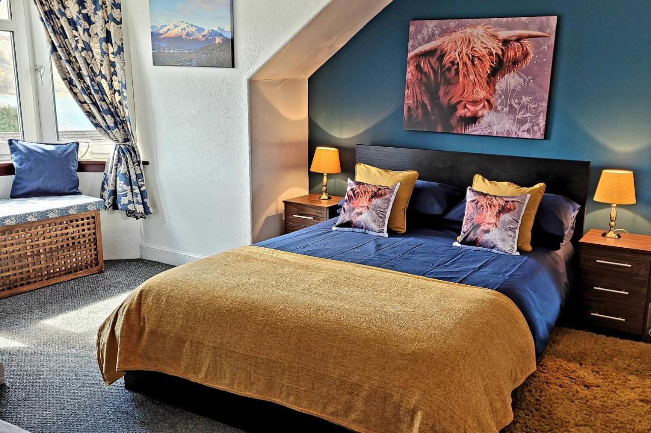 Caledonian Canal Floor Flat, View Of Ben Nevis * Fort William