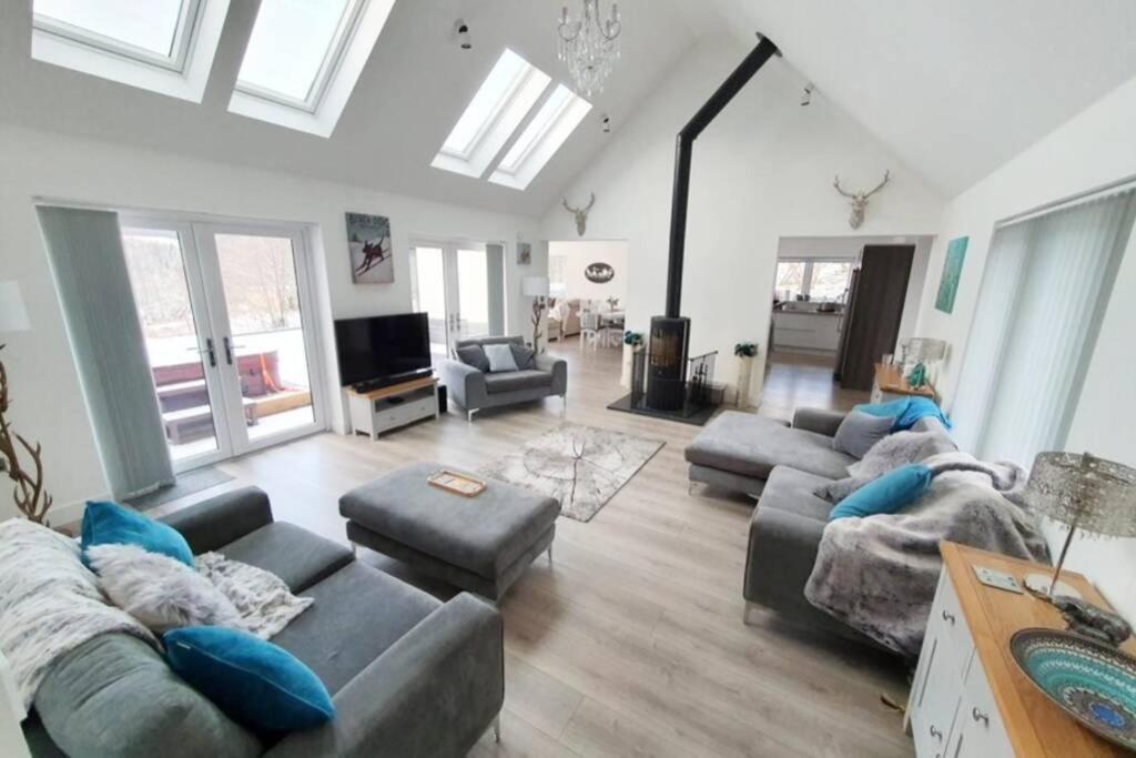 Ben Nevis Scotland Highlands, Camden House Luxury Villa