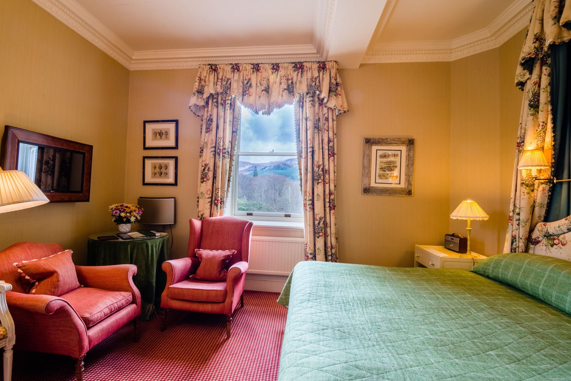 Country house Inverlochy Castle Fort William
