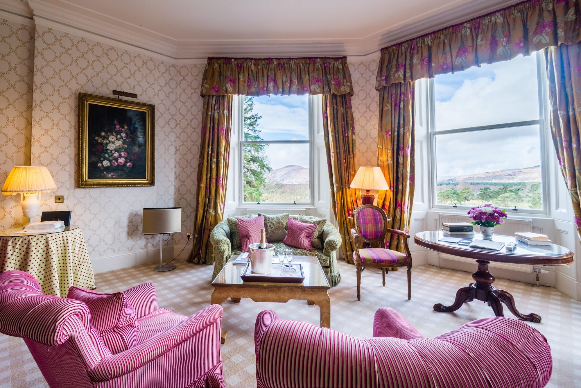 Country house Inverlochy Castle Fort William