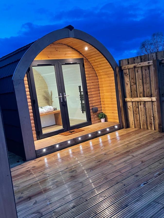 Apex Pod & Jacuzzi Bath Fort William