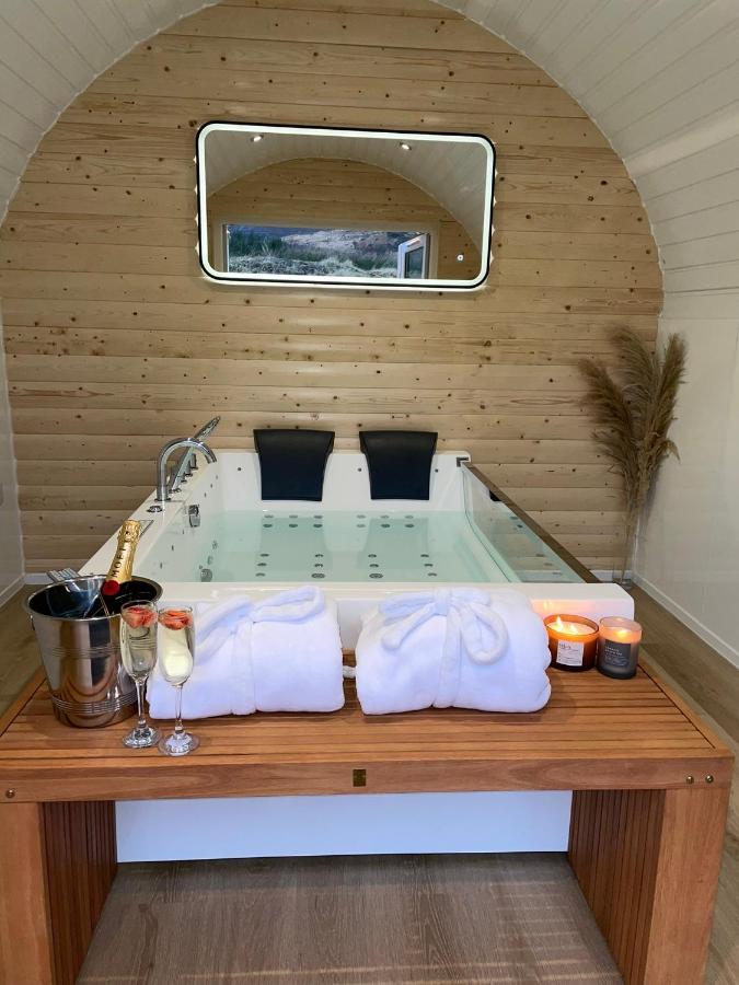 Apex Pod & Jacuzzi Bath * Fort William