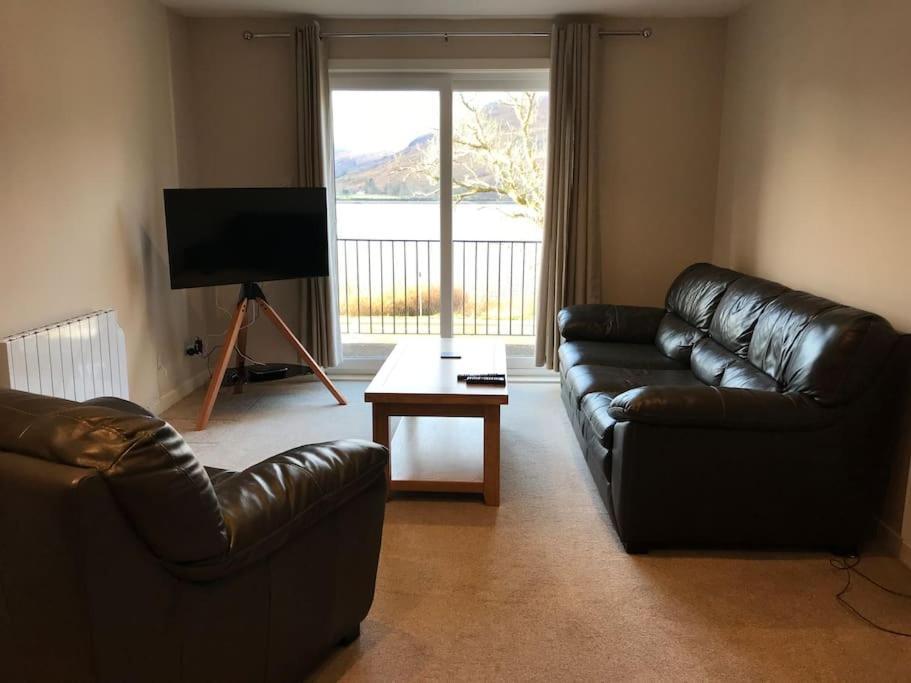 Apartment Duisky With View Over Loch Linnhe.