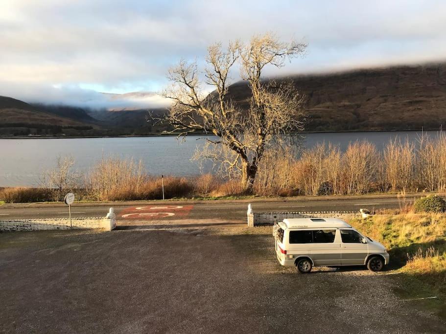 Duisky With View Over Loch Linnhe. Fort William