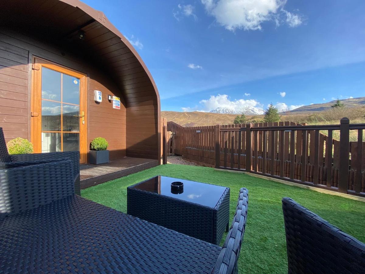 Apartment Highland - Ben View Pod & Jacuzzi Bath *