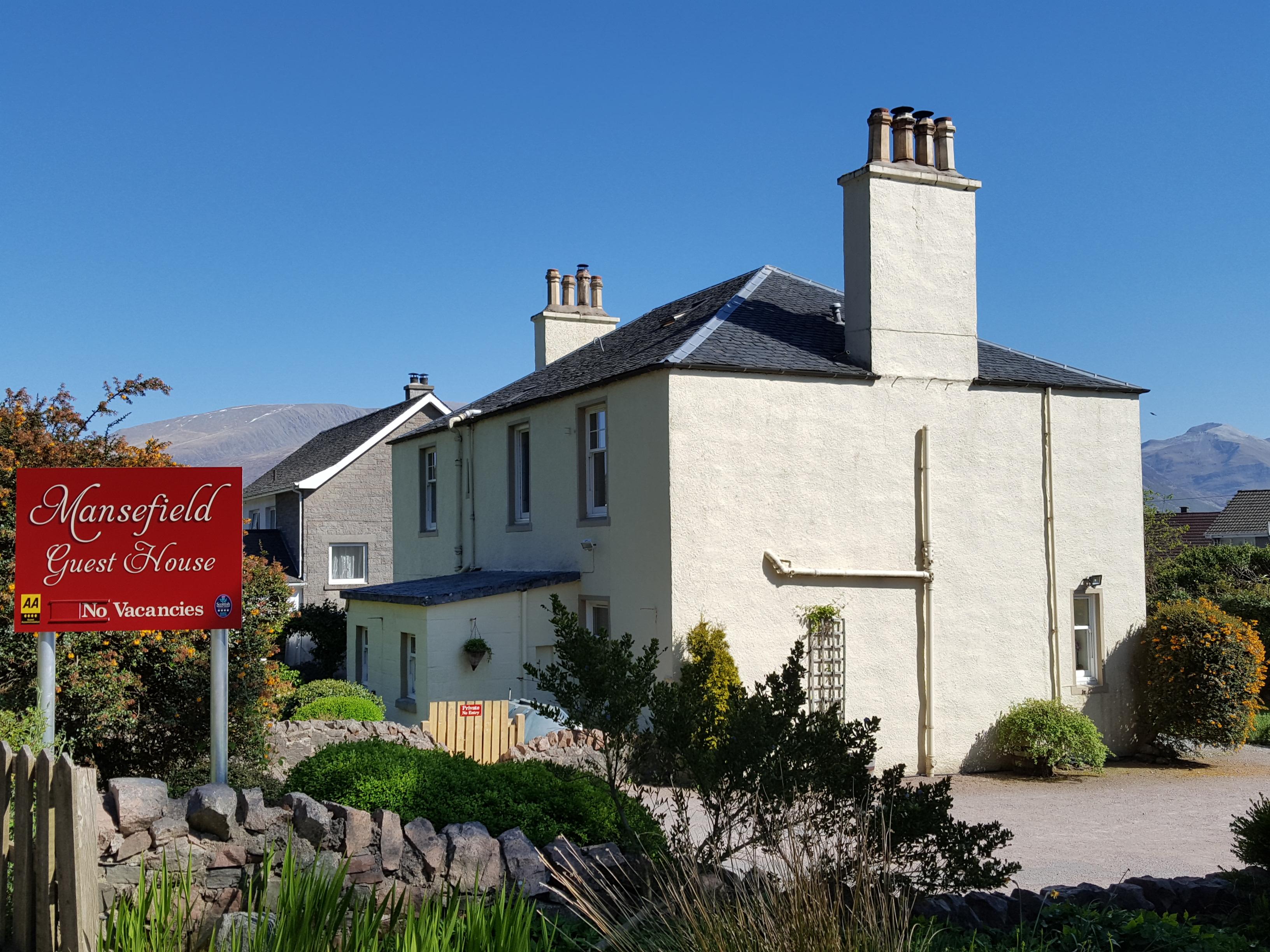 Mansefield Hotel Fort William