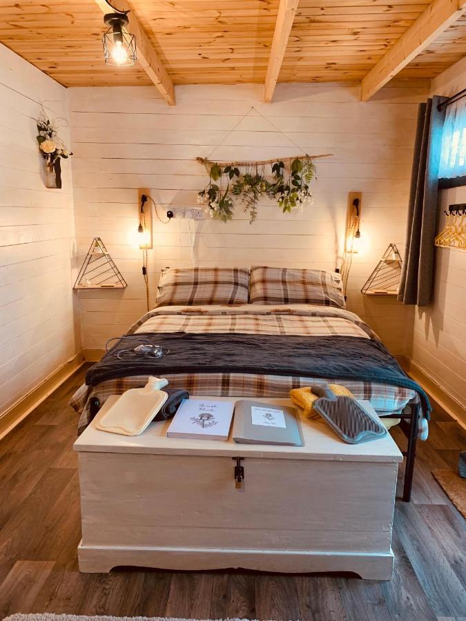 Luxury tent The Quack Shack Fort William