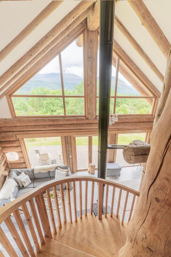Wild Nurture Eco Luxury Offgrid Log