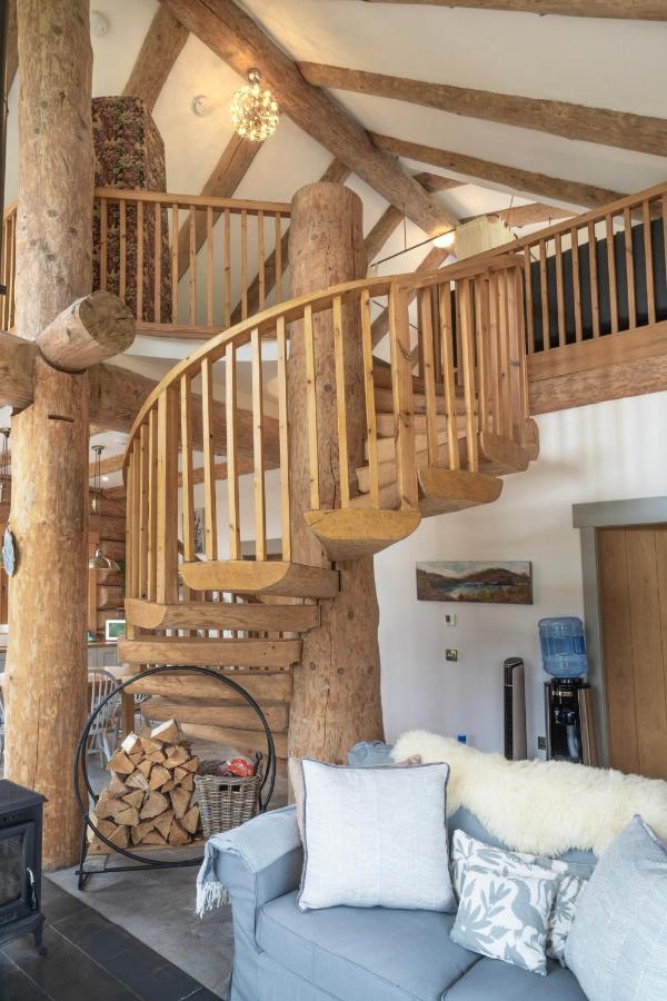 Holiday home Wild Nurture Eco Luxury Offgrid Log