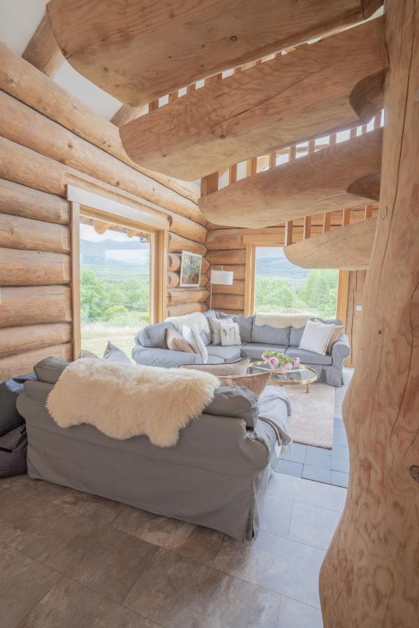 Holiday home Wild Nurture Eco Luxury Offgrid Log