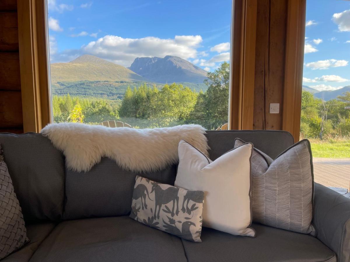 Wild Nurture Eco Luxury Offgrid Log Fort William