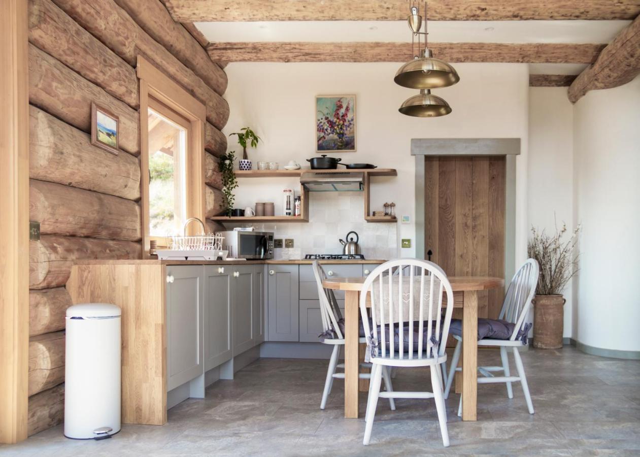 Wild Nurture Eco Luxury Offgrid Log Fort William