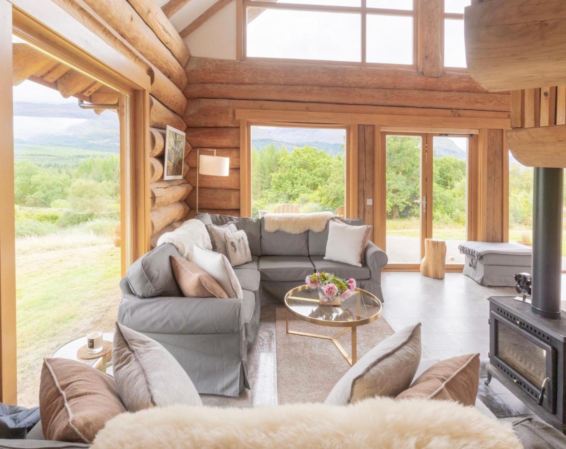 Wild Nurture Eco Luxury Offgrid Log Fort William