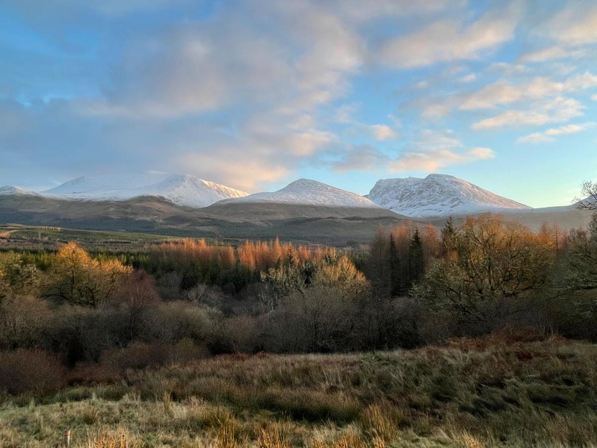 Wild Nurture Eco Luxury Offgrid Log Fort William