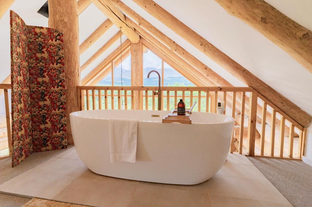 Holiday home Wild Nurture Eco Luxury Offgrid Log