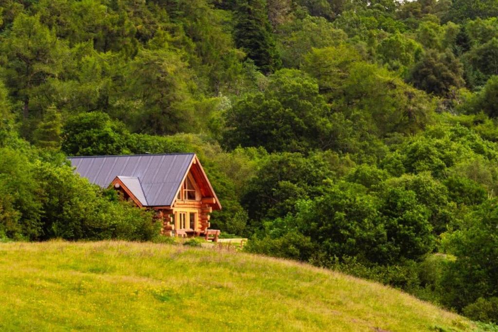 Wild Nurture Eco Luxury Offgrid Log Fort William