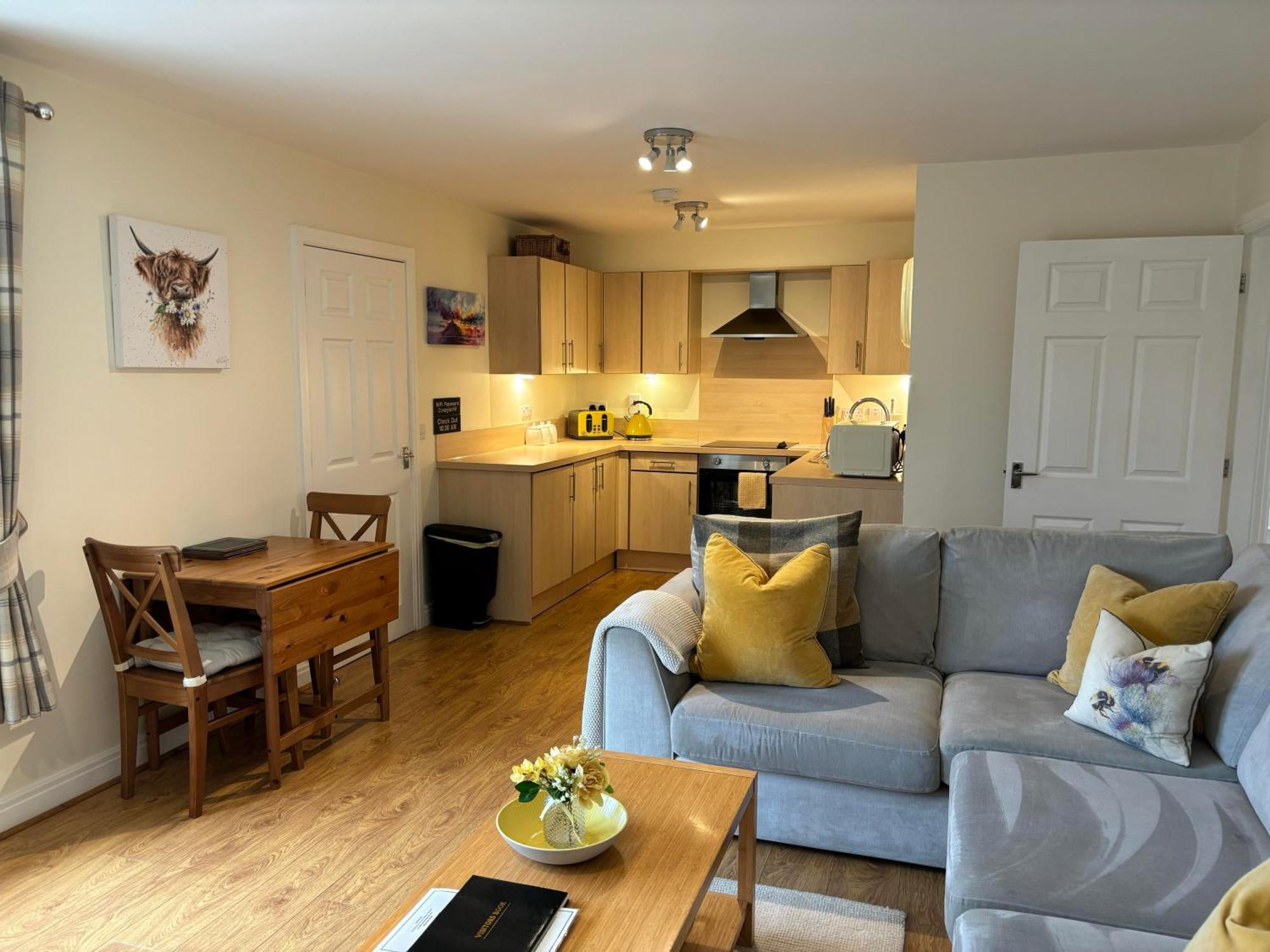 Conaglen, Glenloch View, William 2-bedroom Loch Side Flat Fort William