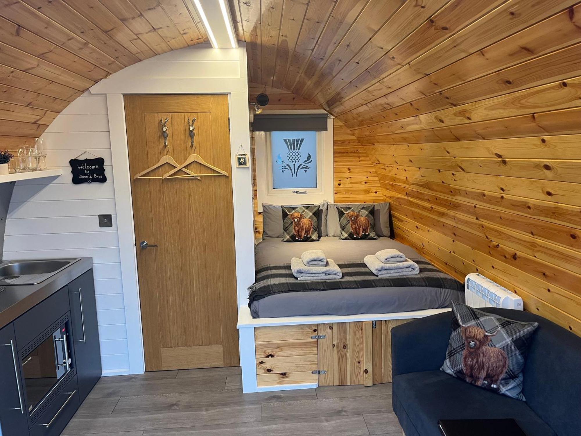 Bonnie Brae Pod Apartment Fort William