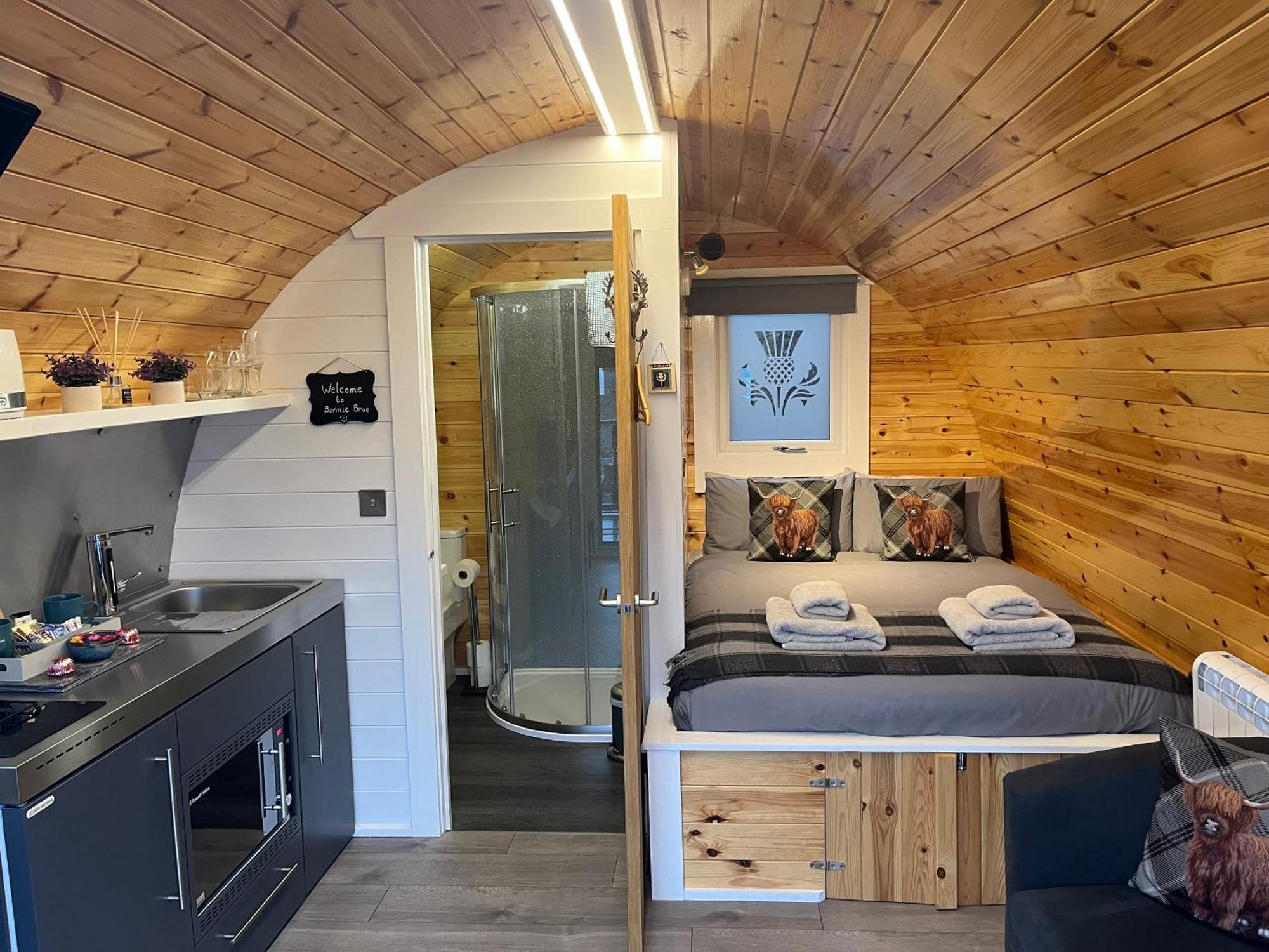 Bonnie Brae Pod Fort William