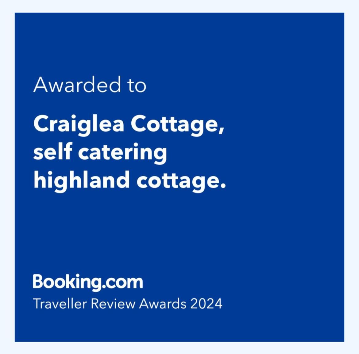Holiday home Craiglea Cottage, Self Catering Highland Cottage. Fort William