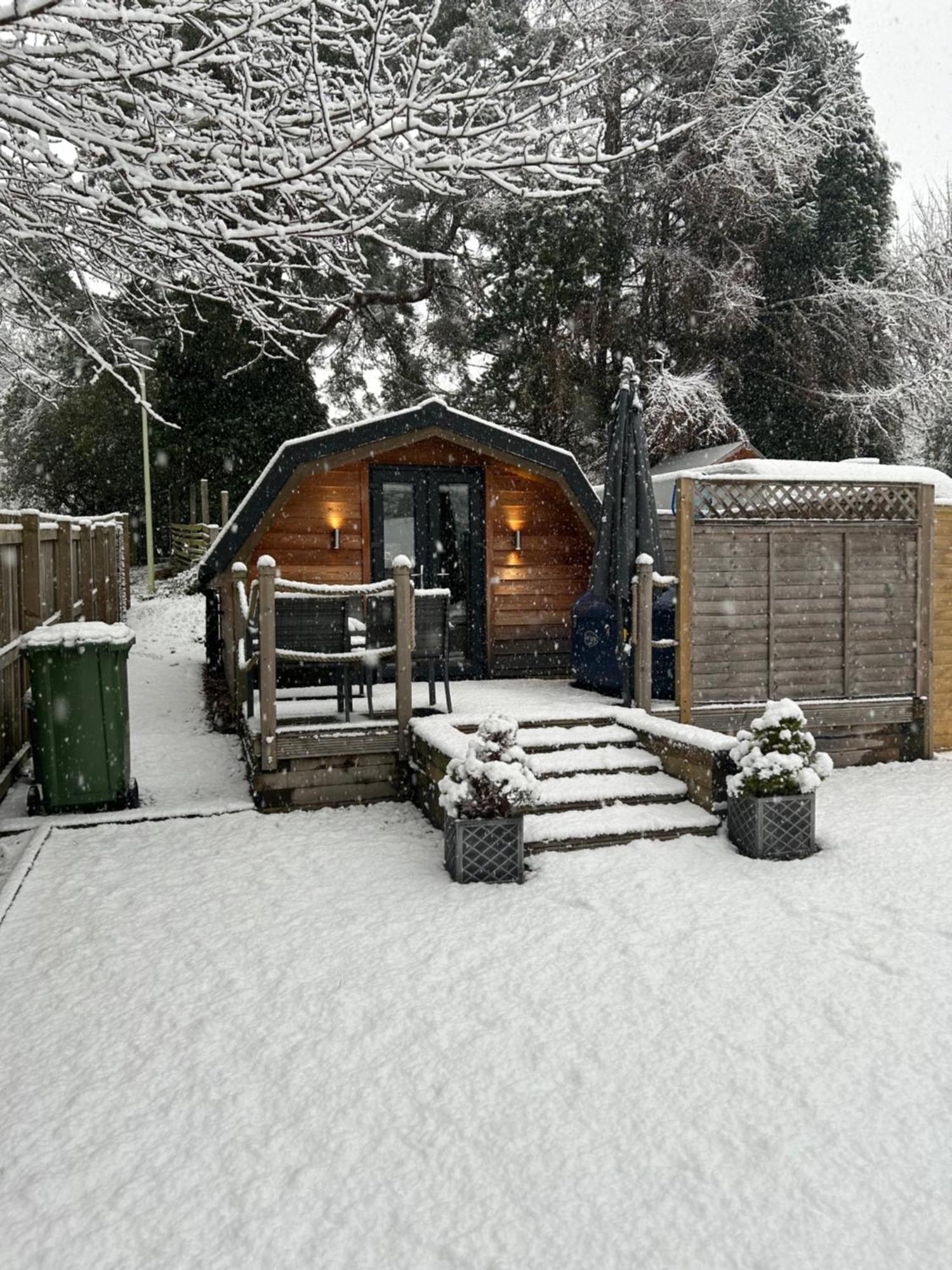 Morvan Pod & Hot Tub Holiday home Fort William