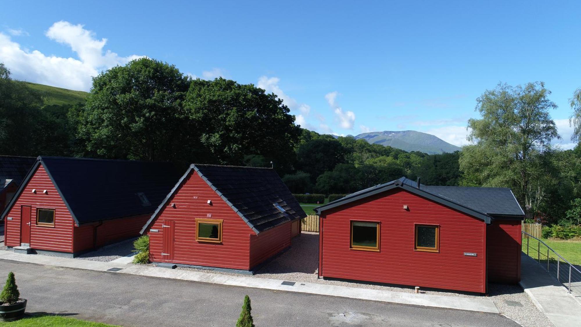 Bunroy Park Chalet Fort William
