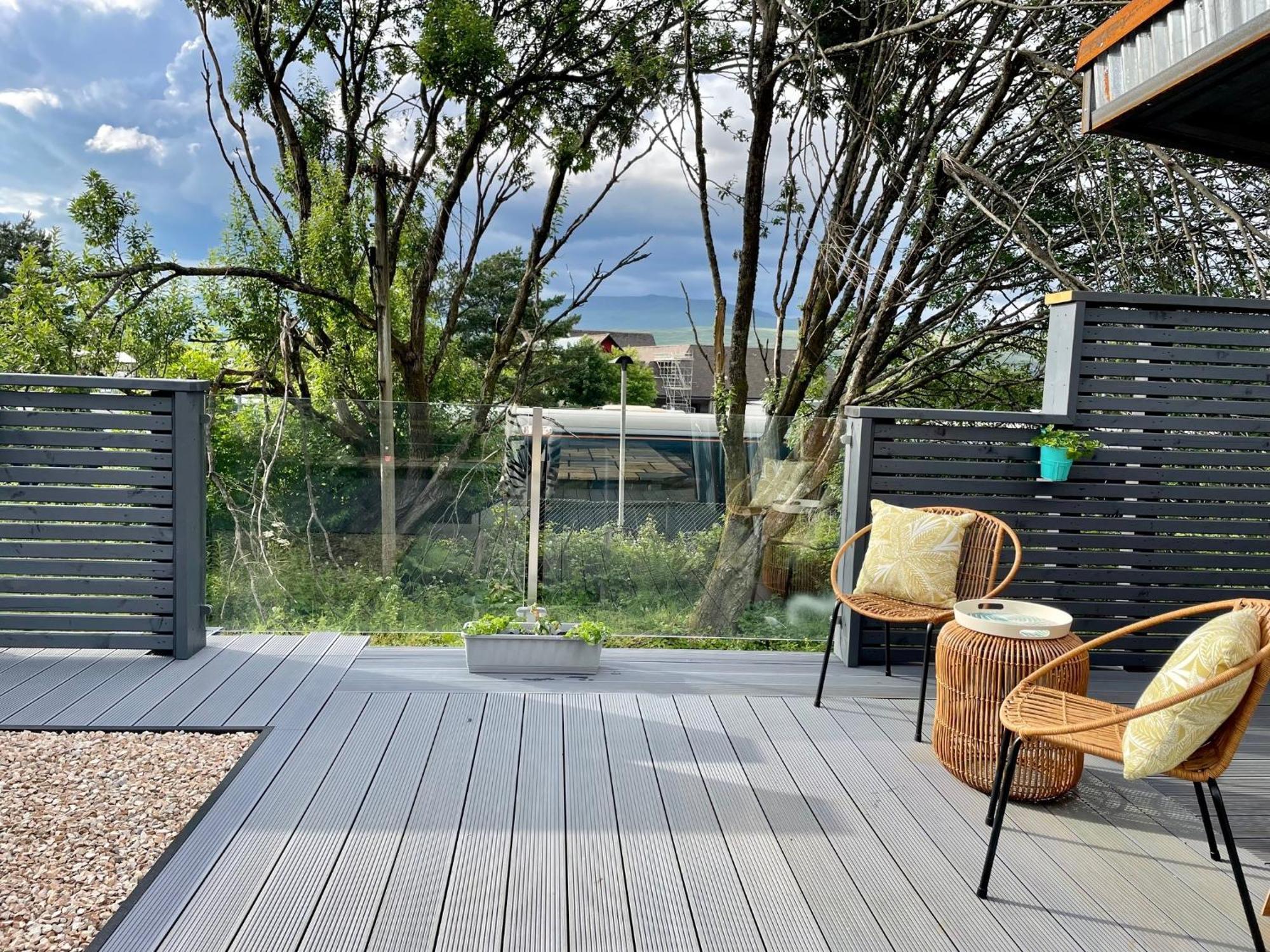 Stylish, With Kitchen & Large Deck