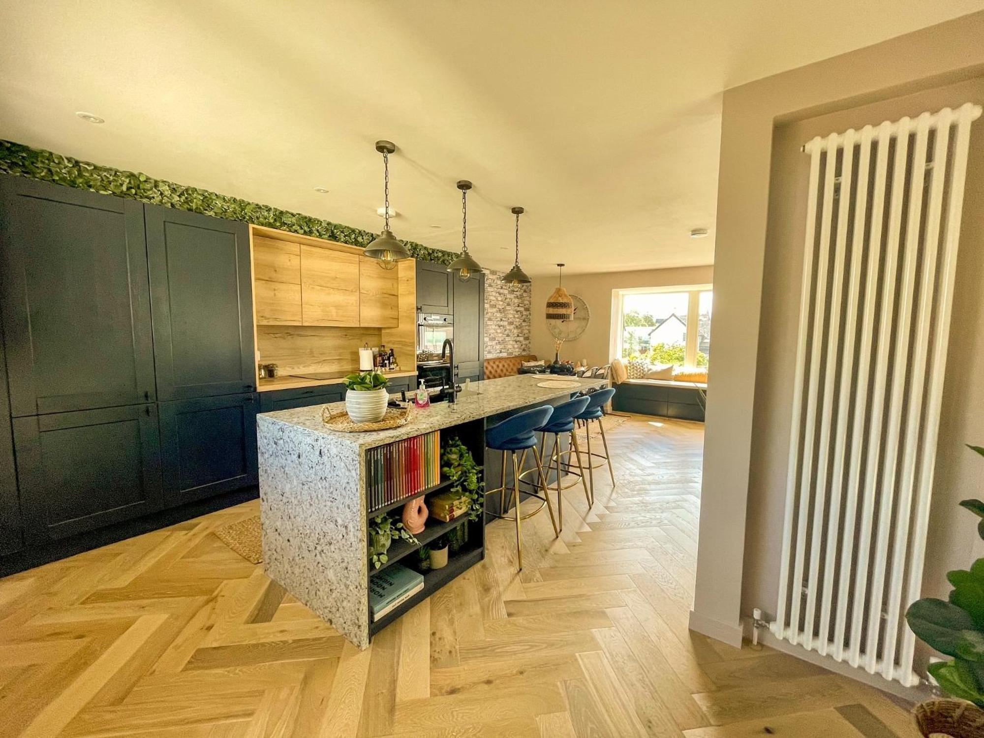 Stylish, With Open-plan Living