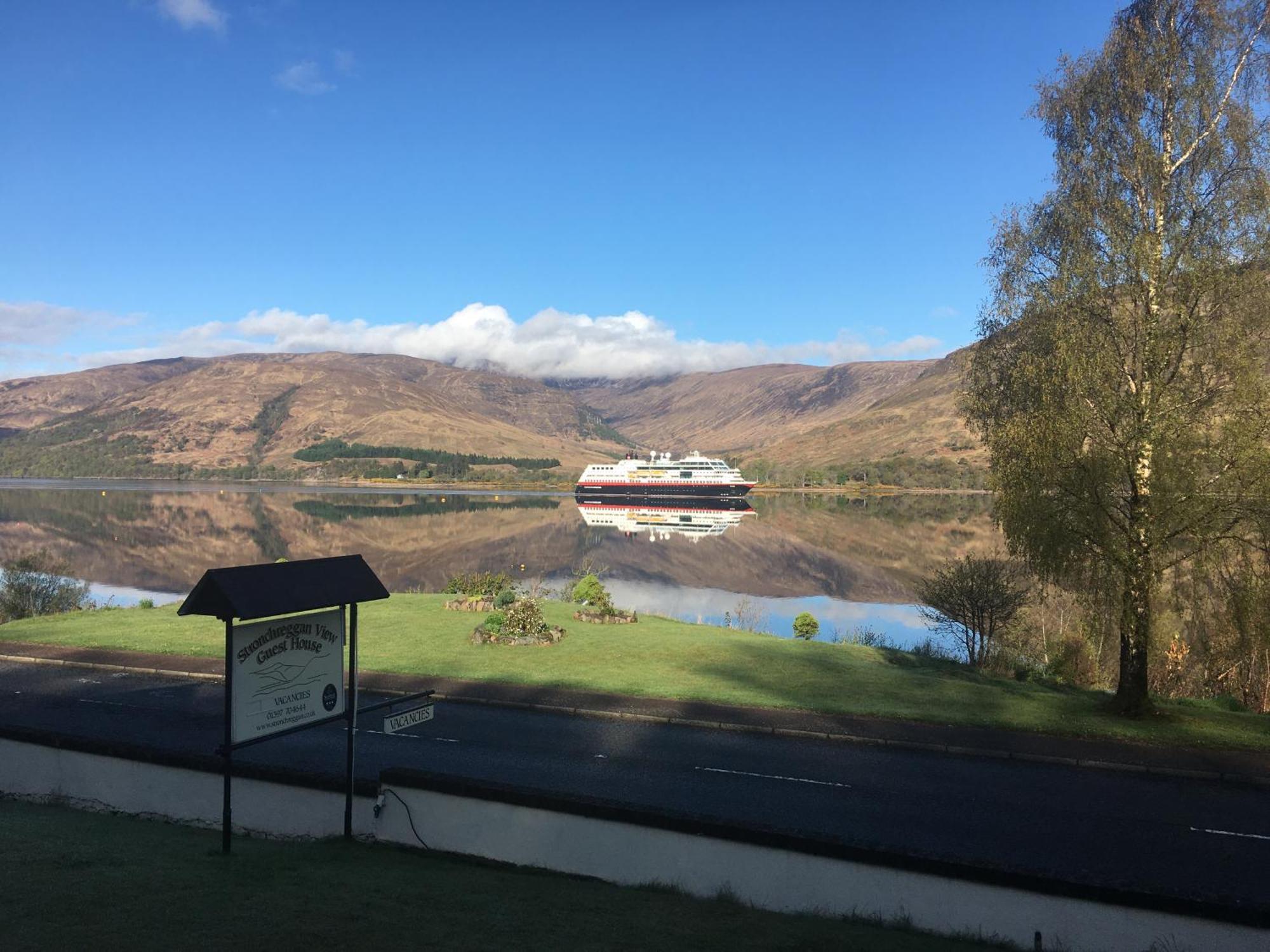 Stronchreggan View Guest house
