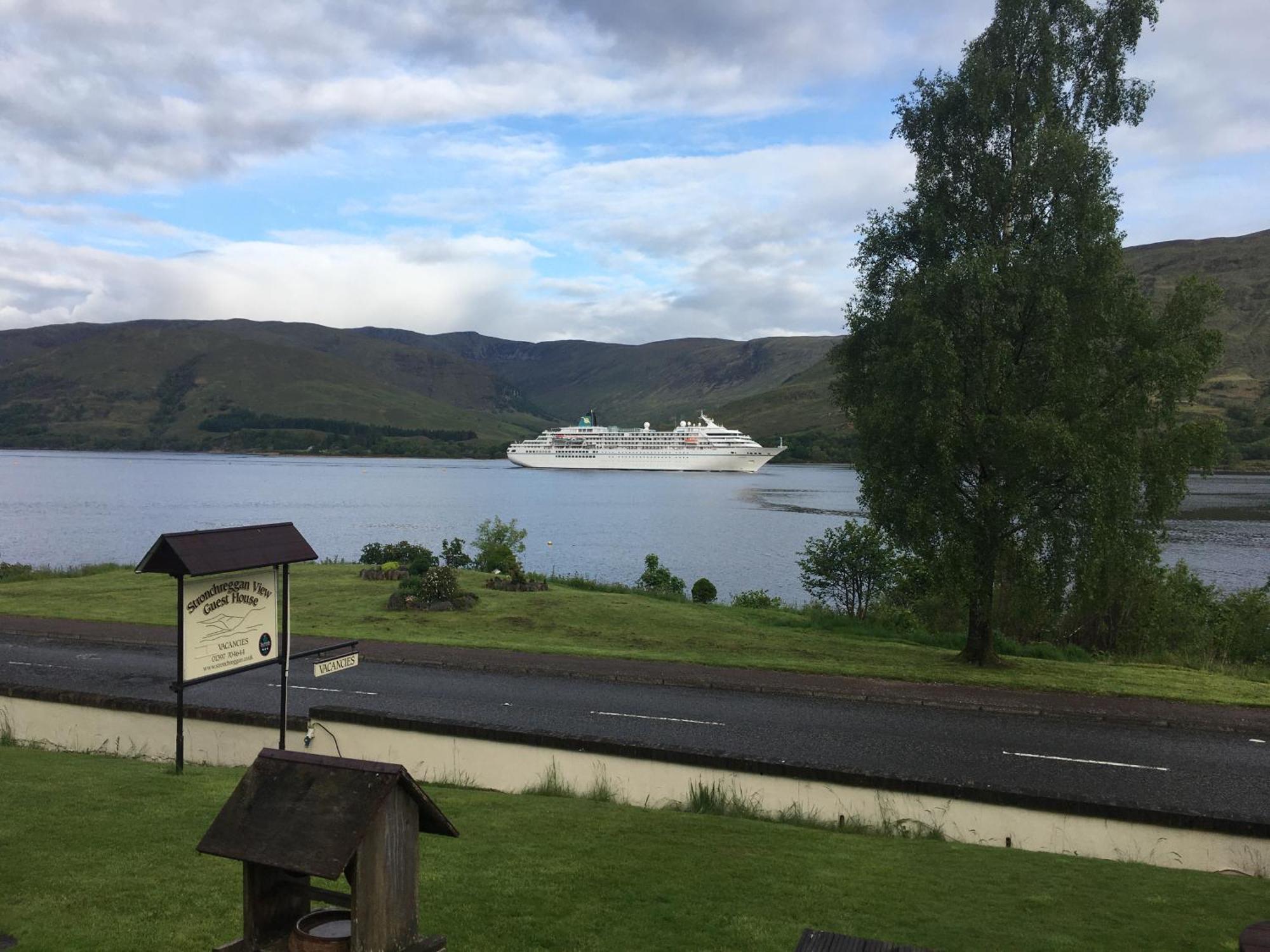 Stronchreggan View Guest house Fort William