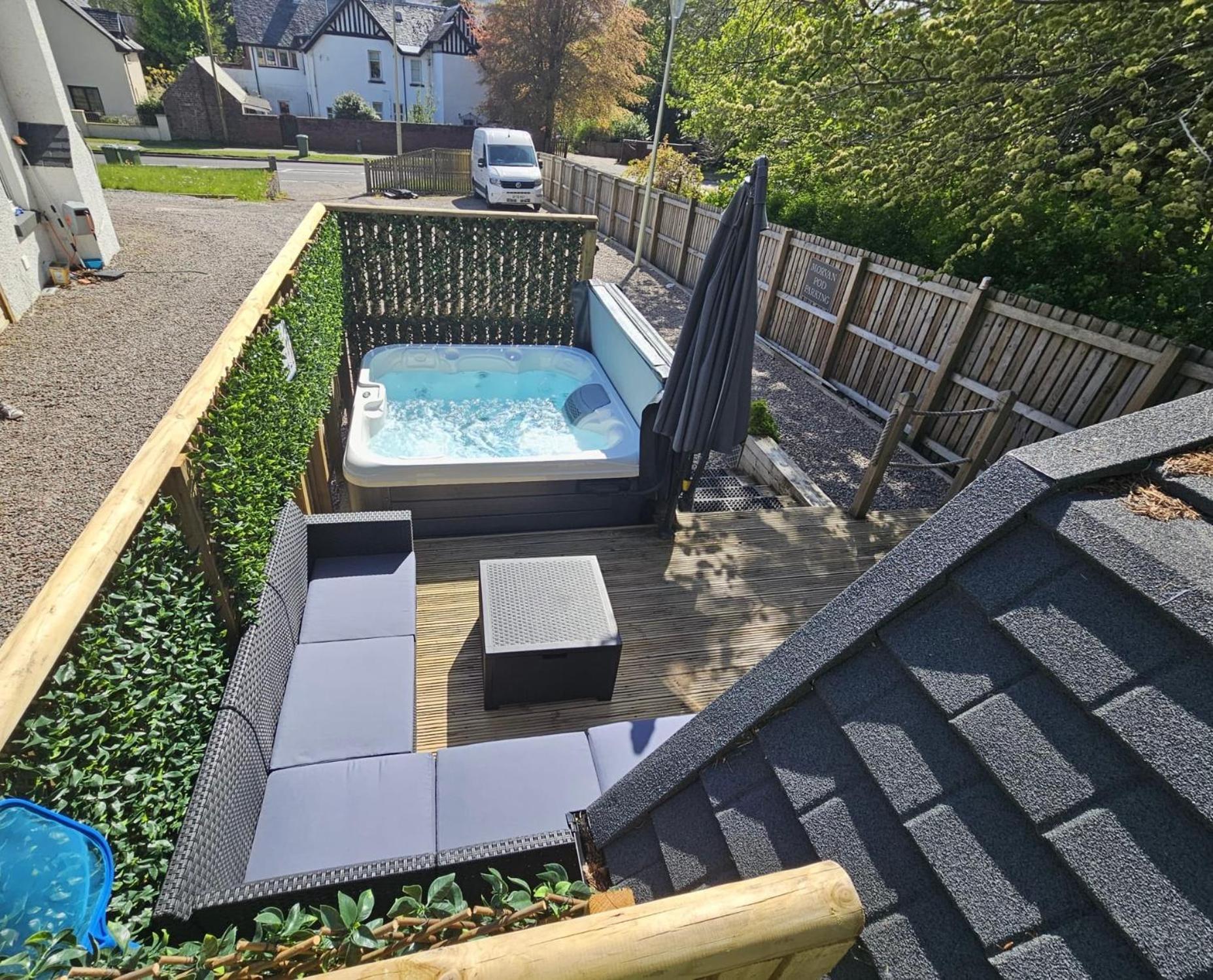 Holiday home Morvan Pod & Hot Tub *