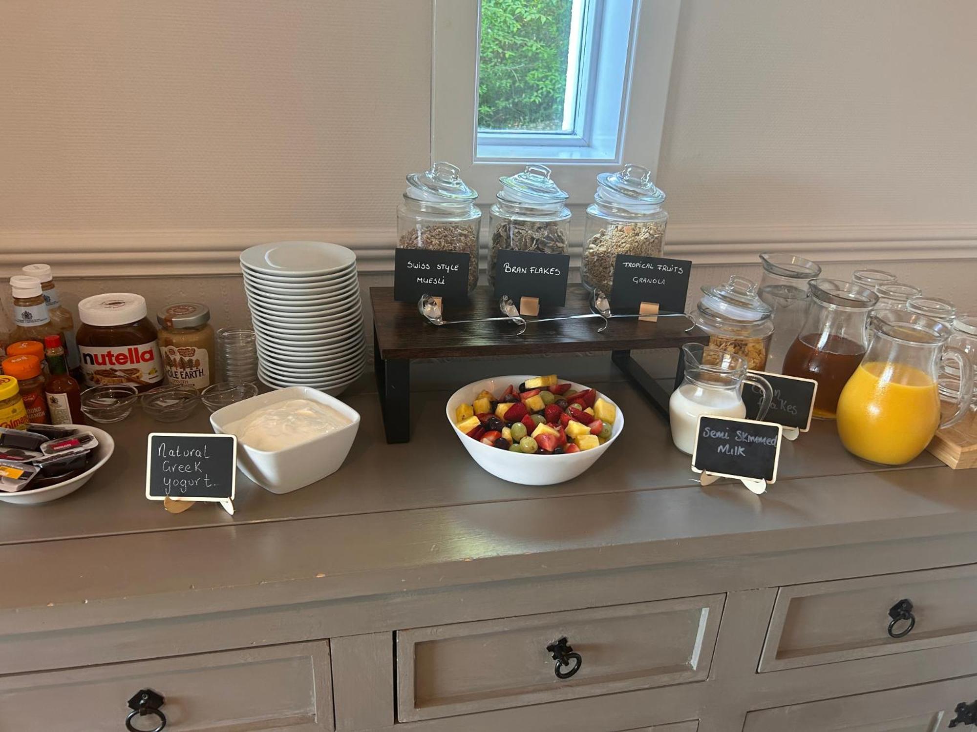 Bed & Breakfast Braeburn 4*