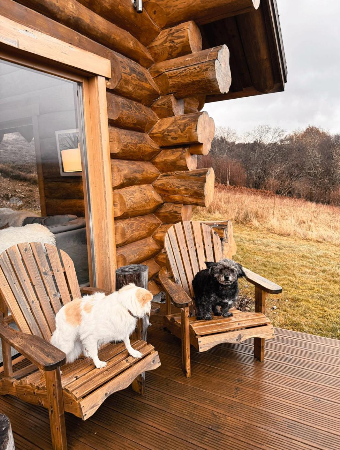 Holiday home Wild Nurture Eco Luxury Offgrid Log *