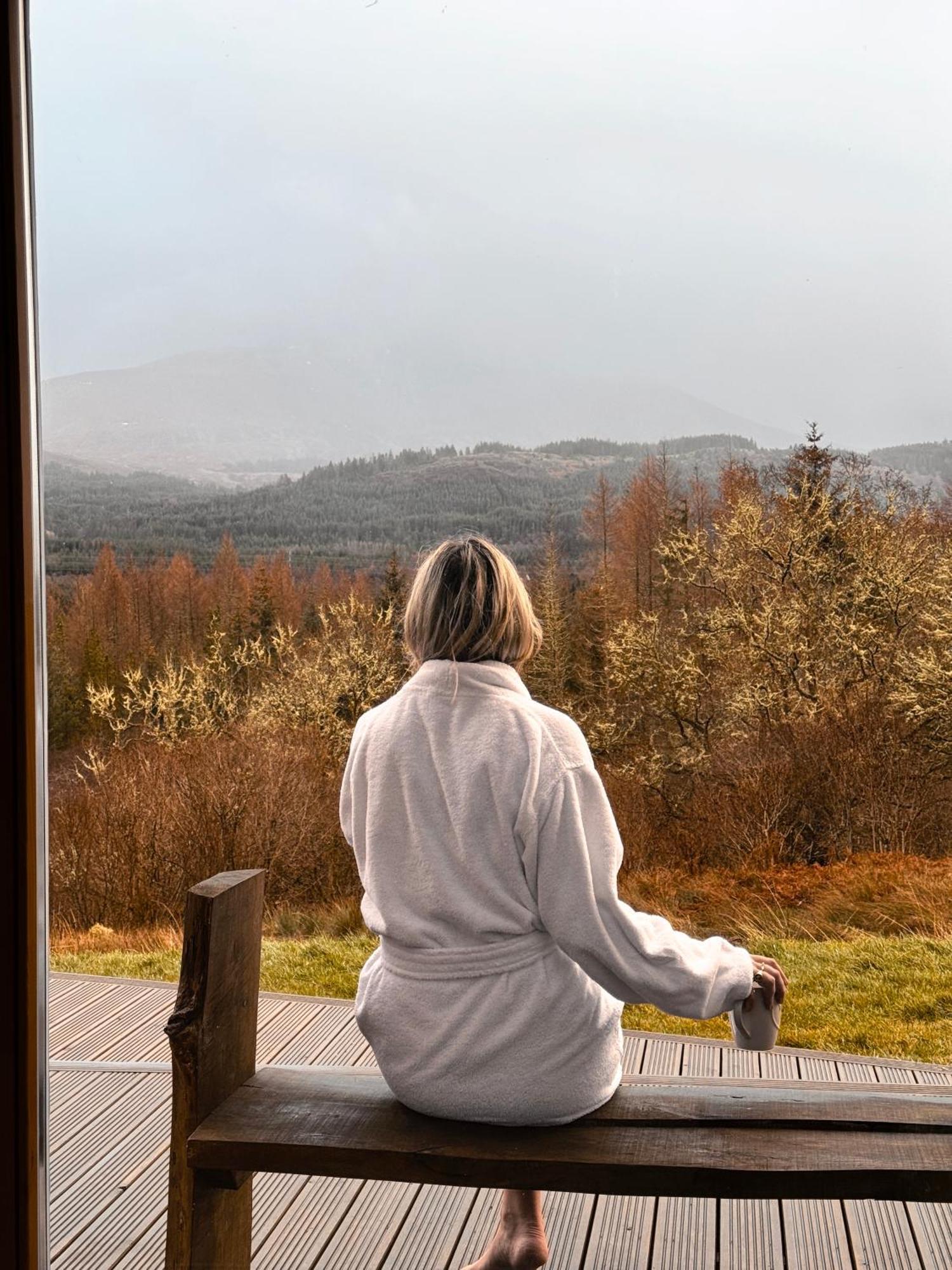 Wild Nurture Eco Luxury Offgrid Log Fort William