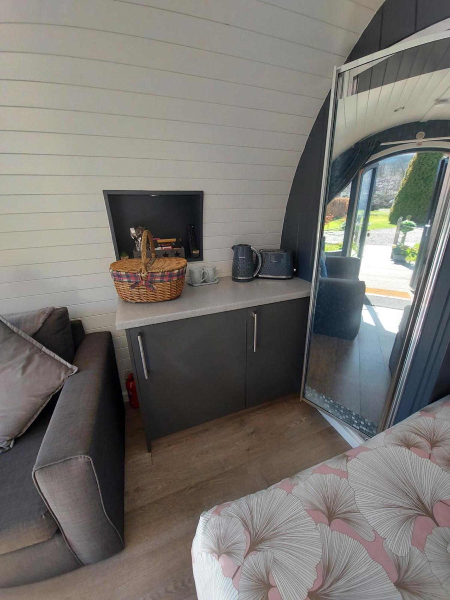 Bed & Breakfast Seren Garden Pod