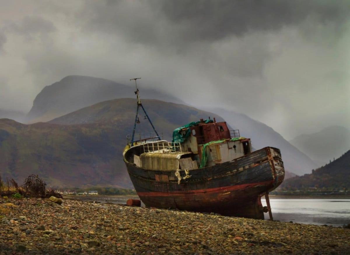 Raines House, With Ben Nevis Views