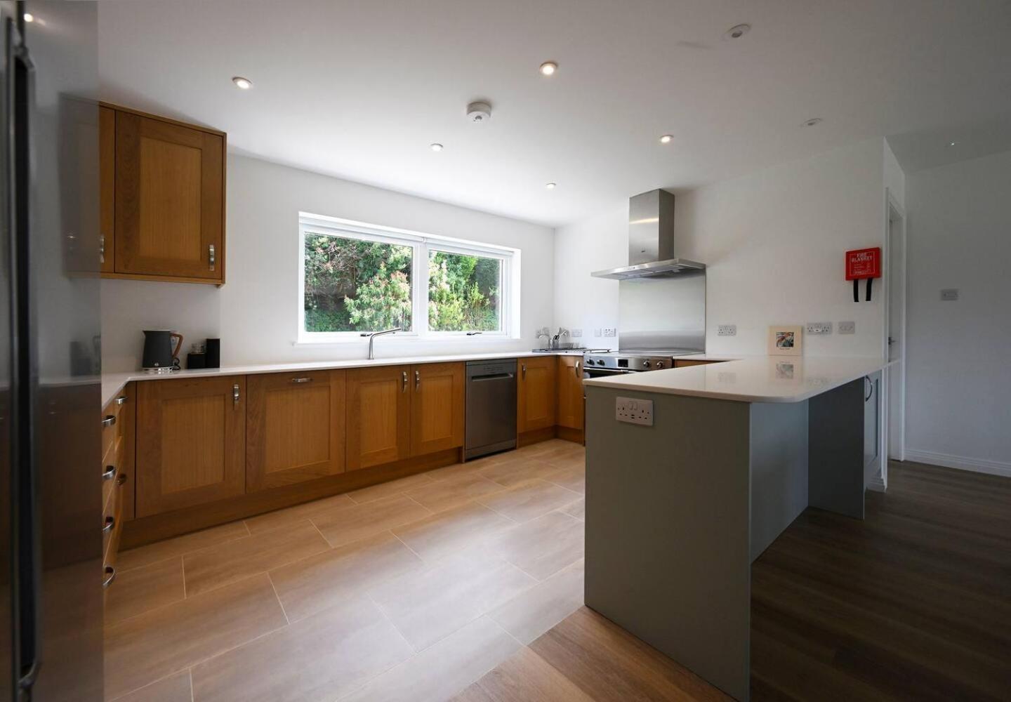 Apartment Heathercroft House-modern 3 Bed House With Stunning Views