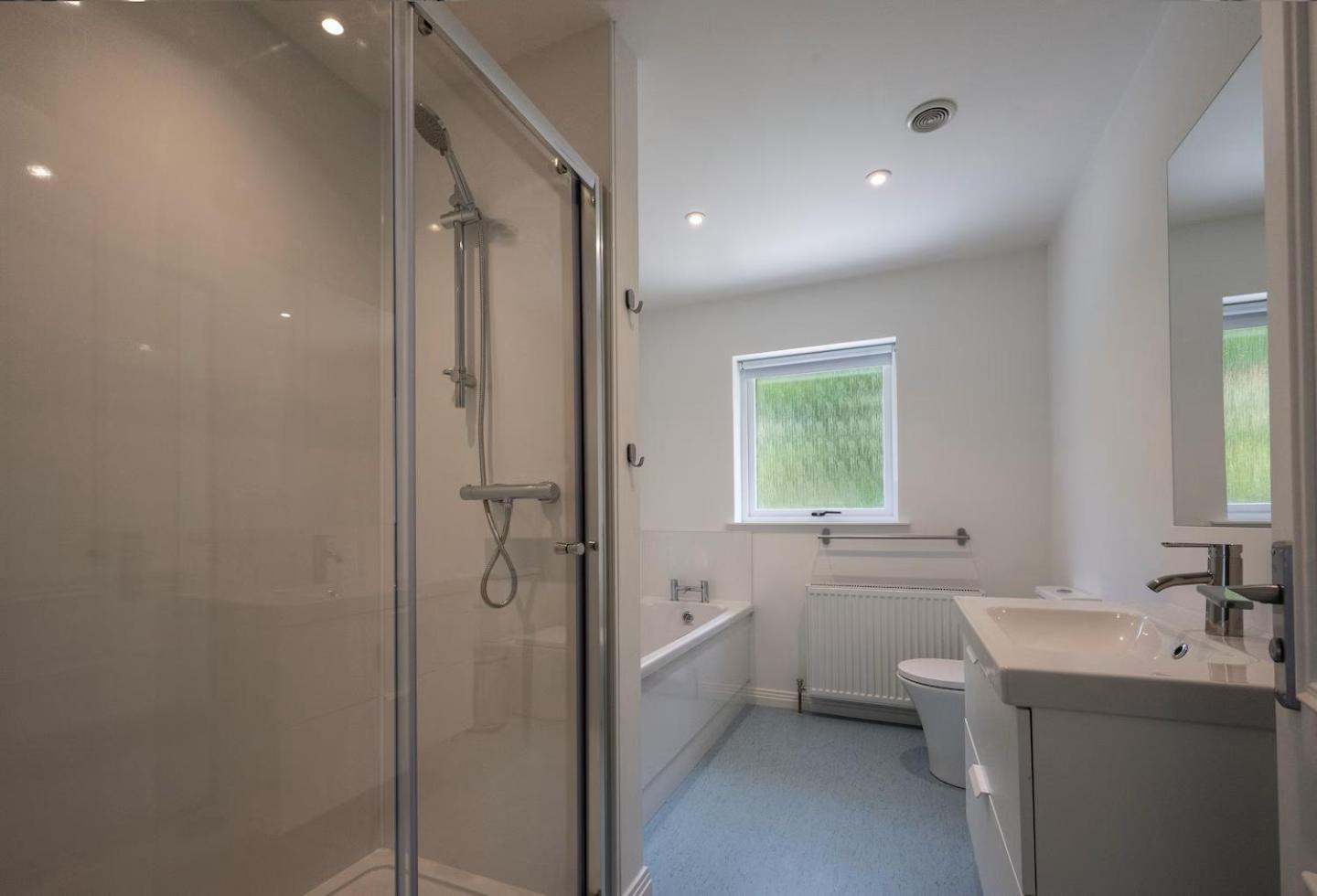 Apartment Heathercroft House-modern 3 Bed House With Stunning Views