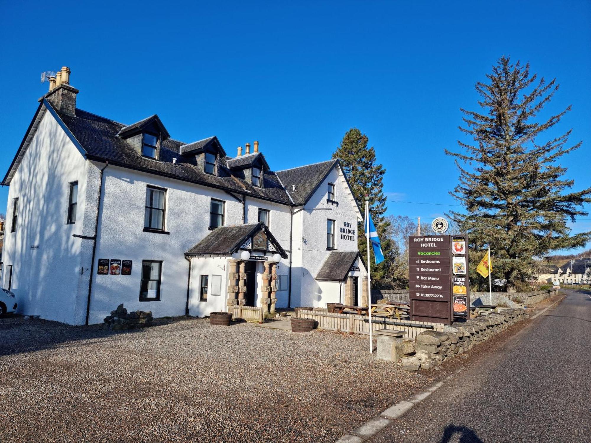 Hotel Roy Bridge Fort William