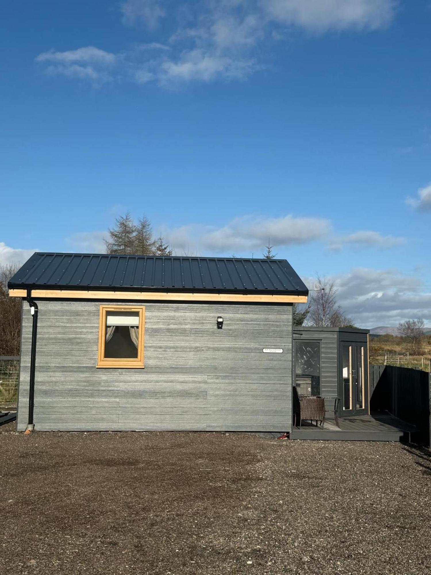 Ben Nevis Manor With Private Hot Tub Chalet *
