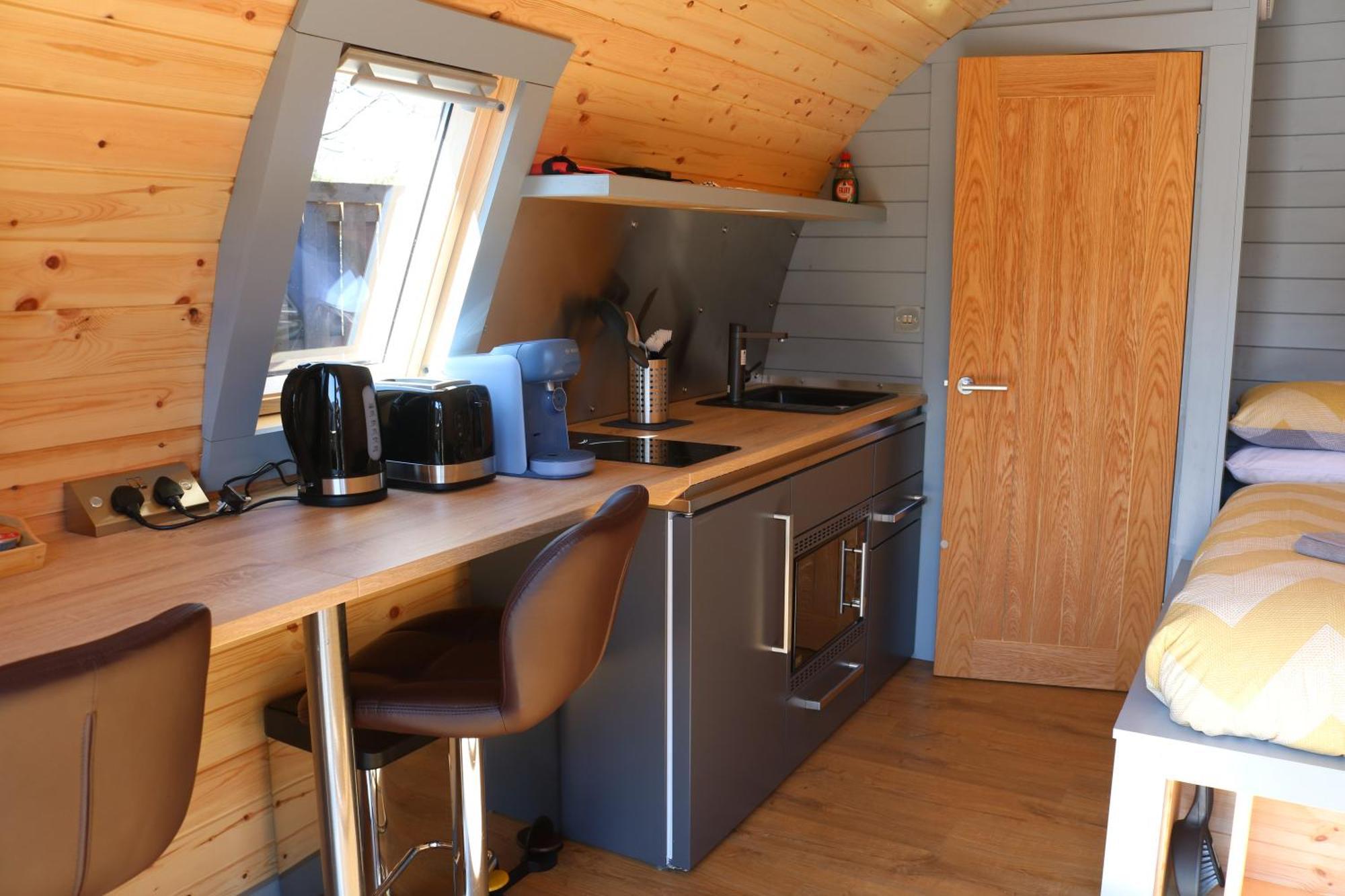 Chalet Ben View Pod Fort William