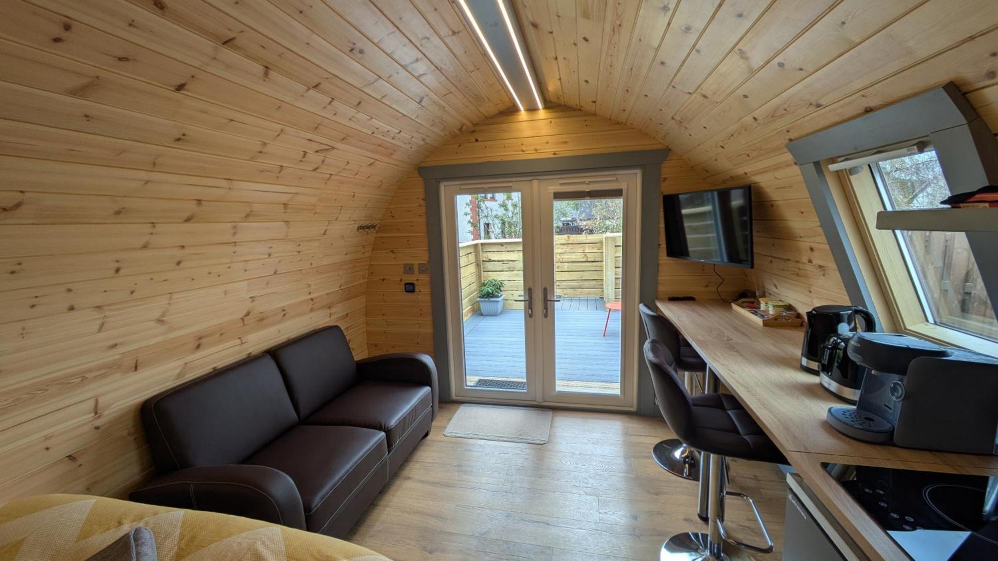 Ben View Pod Chalet